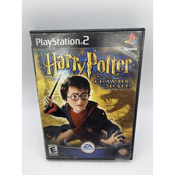 Harry Potter and the Chamber of Secrets (Sony PlayStation 2, 2002) CIB - TESTED - Picture 1 of 7